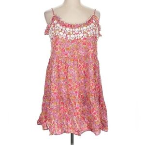 Natural Life Pink Floral Dress | Size XL - NWT